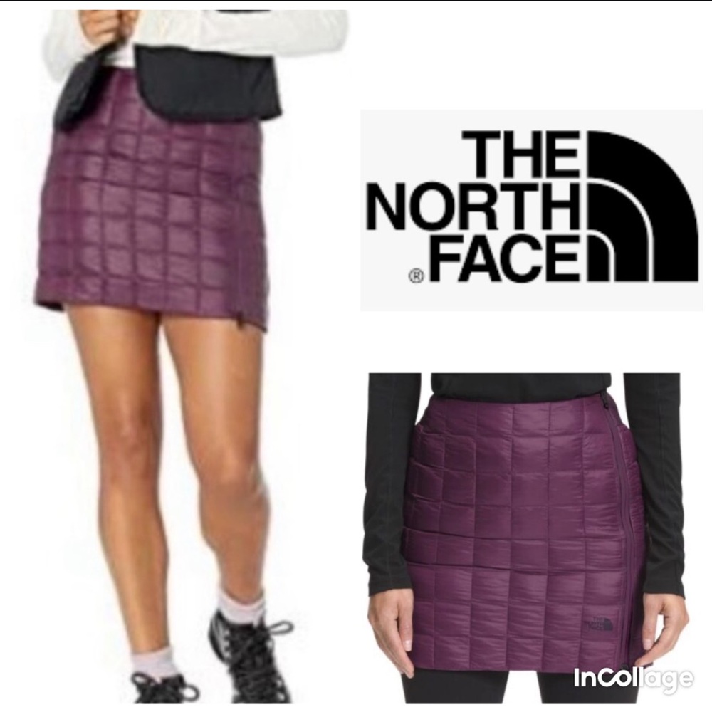 The North Face Thermoball Hybrid Quilted Mini Skirt